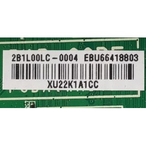 MAIN PARA TV LG / NUMERO DE PARTE EBU66418803 / EAX69462206(1.0) / MODELO 43NANO75UPA. BUSGLJM